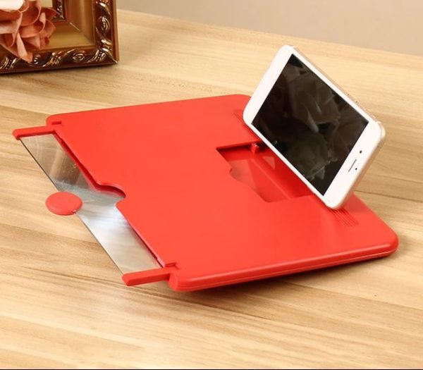 F3 Mobile Screen Magnifier | Enlarged Mobile Screen Amplifier Large Screen Eyes Protection (random Color)