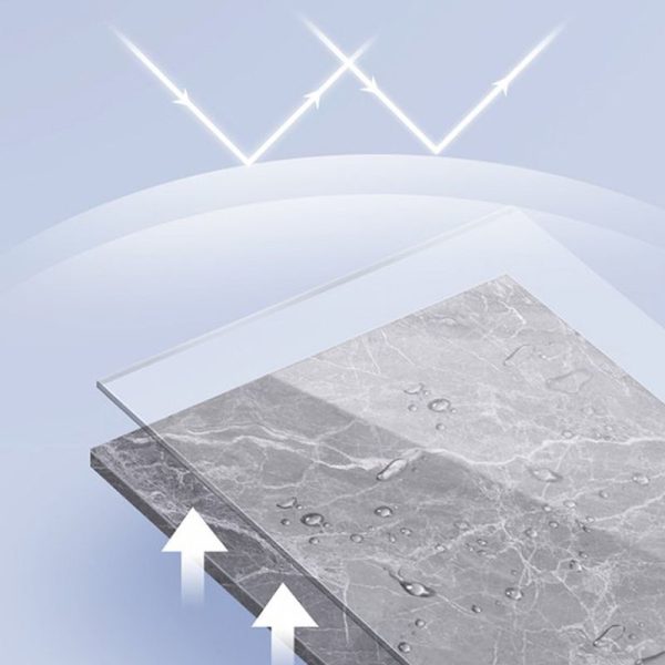 Stone Crystal Plating Agent Stonework Polishing And Coating Agent Marble Tile Anti-corrosion Incremental Crystal Stone Stain Remover With Box 100ml