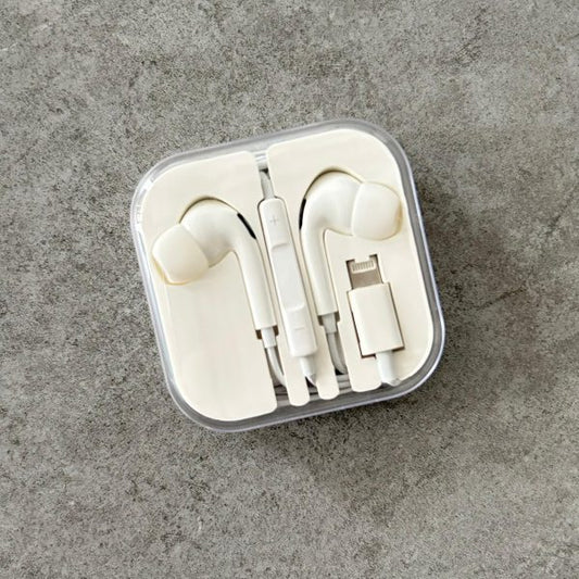 Apple Ear Headphones Wired Earphone For Iphone Microphone Ear Phone – Hands-free | Handsfree For Mobile Phone – Without Box – Random Color