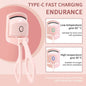 Automatic Eyelash Curler | Electric Eyelash Curler, Eye Beauty Makeup Tools, Long Lasting Curling (random Color)