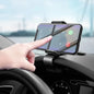 Magnetic Dashboard Mobile Holder Small Easy Access Design Round Rotating | Car Phone Holder Easy Clip Mount Stand Panel Multi-functional Universal Dashboard Bracket Holder