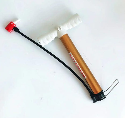 Portable Mini Hand Air Pump For Cycle Bicycle, Bike, Car And Football Hand Ball Inflator
